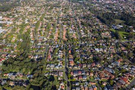Aerial Image of EASTWOOD