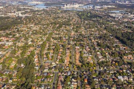 Aerial Image of EASTWOOD