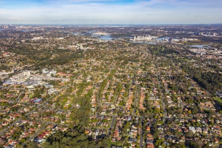 Aerial Image of EASTWOOD