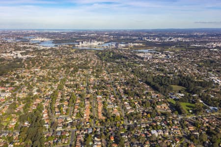 Aerial Image of EASTWOOD