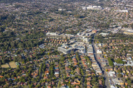 Aerial Image of WEST RYDE