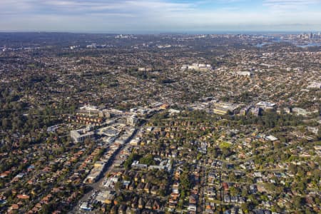Aerial Image of WEST RYDE