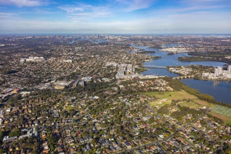Aerial Image of West Ryde