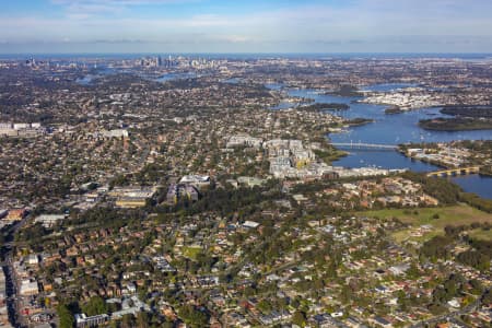 Aerial Image of West Ryde