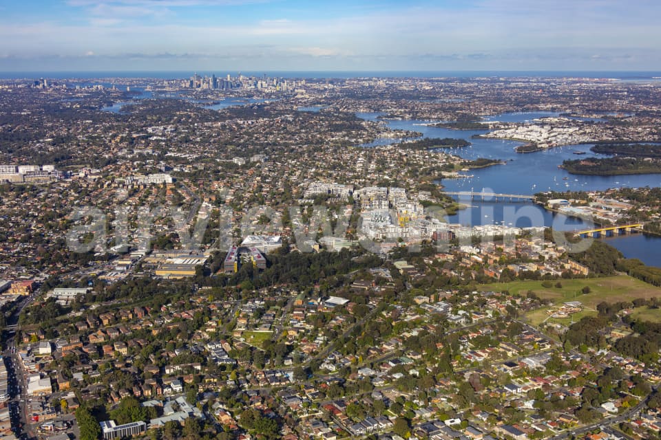 Aerial Image of West Ryde