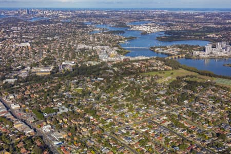 Aerial Image of West Ryde