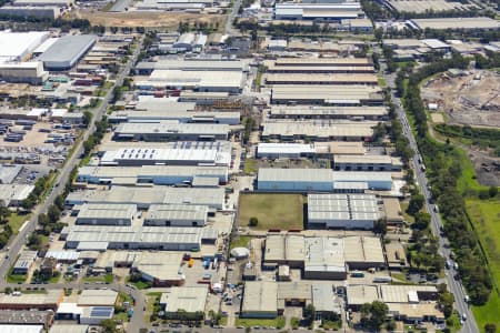 Aerial Image of WETHERILL PARK