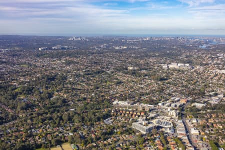 Aerial Image of WEST RYDE
