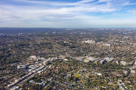 Aerial Image of WEST RYDE