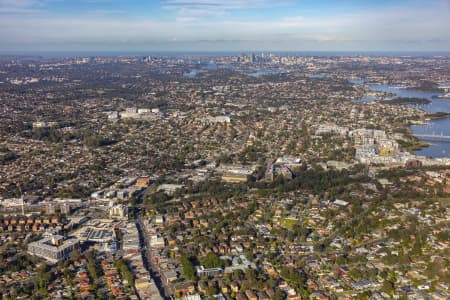 Aerial Image of WEST RYDE