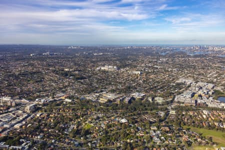 Aerial Image of WEST RYDE