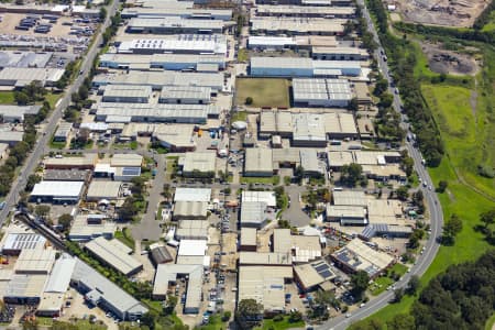Aerial Image of WETHERILL PARK