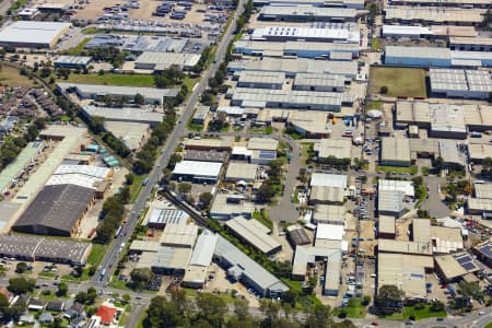 Aerial Image of WETHERILL PARK