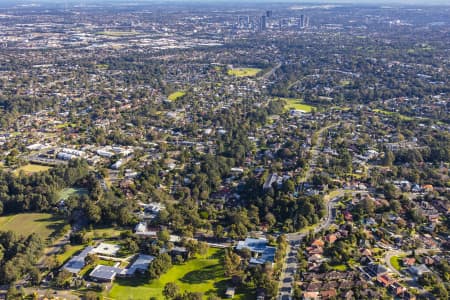 Aerial Image of DUNDAS VALLEY