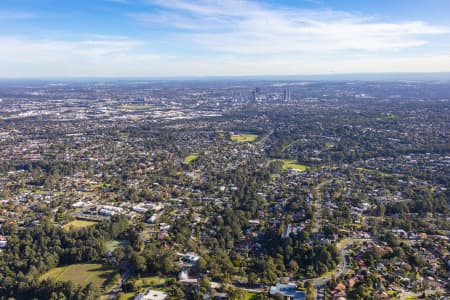 Aerial Image of DUNDAS VALLEY