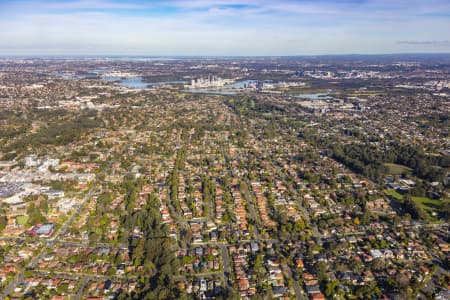 Aerial Image of EASTWOOD