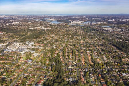 Aerial Image of EASTWOOD