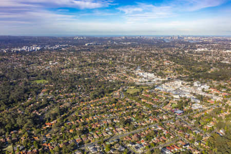 Aerial Image of EASTWOOD