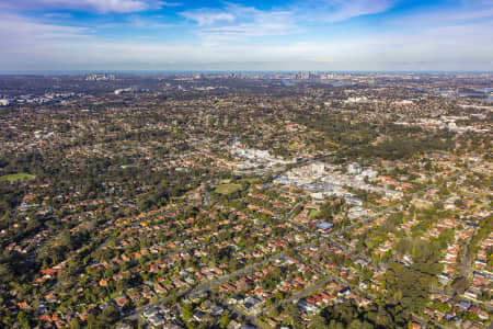 Aerial Image of EASTWOOD