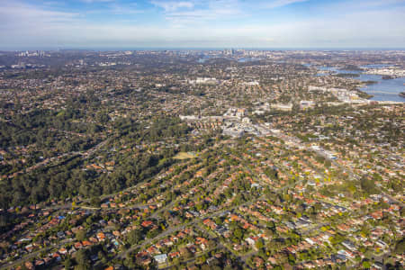 Aerial Image of DENISTONE