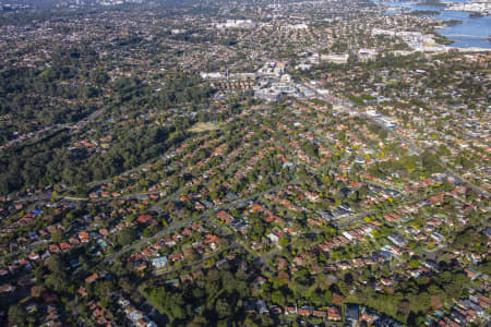 Aerial Image of WEST RYDE