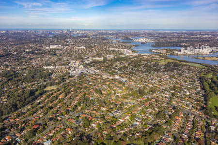 Aerial Image of WEST RYDE