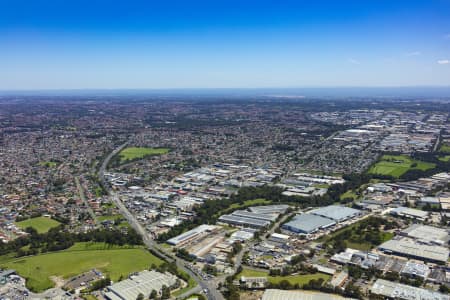 Aerial Image of SMITHFIELD INDUSTRIAL AREA