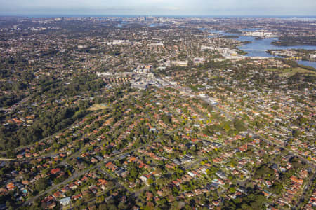 Aerial Image of WEST RYDE