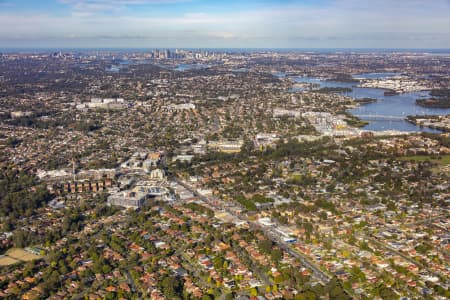 Aerial Image of WEST RYDE