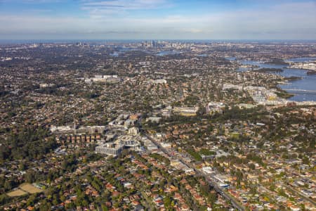 Aerial Image of WEST RYDE