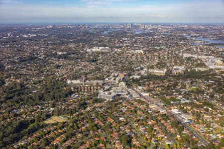 Aerial Image of WEST RYDE