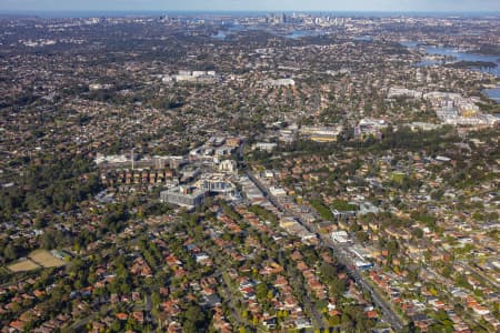 Aerial Image of WEST RYDE