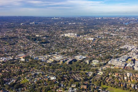 Aerial Image of WEST RYDE