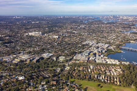 Aerial Image of MEADOWBANK