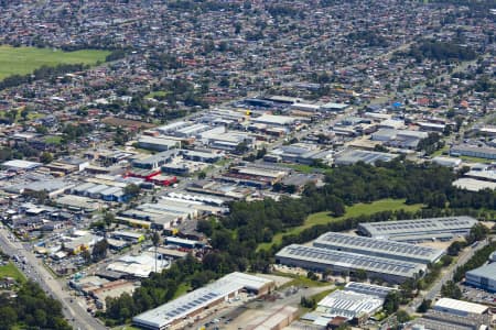 Aerial Image of SMITHFIELD INDUSTRIAL AREA