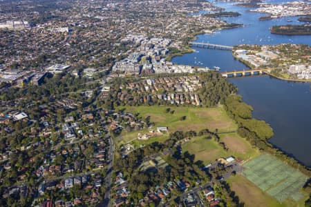 Aerial Image of MEADOWBANK
