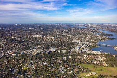 Aerial Image of MEADOWBANK