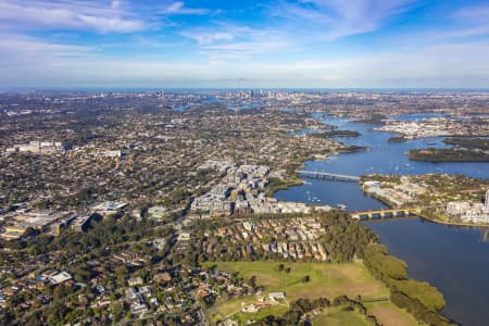Aerial Image of MEADOWBANK