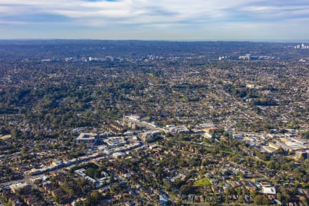 Aerial Image of WEST RYDE