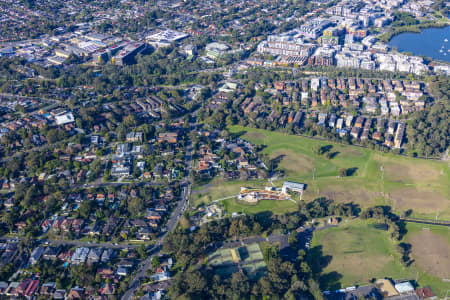 Aerial Image of MEADOWBANK