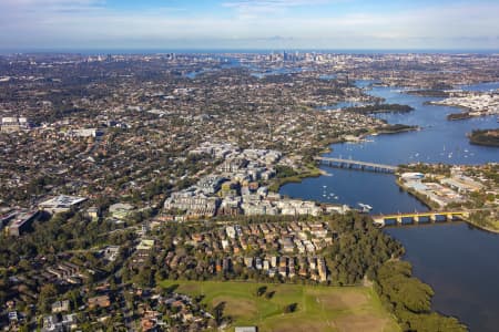 Aerial Image of MEADOWBANK