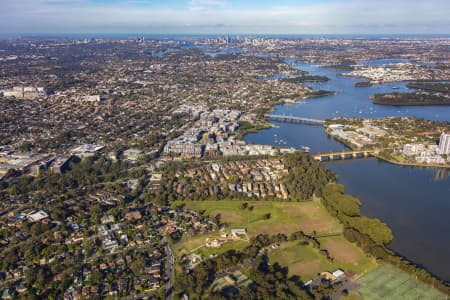 Aerial Image of MEADOWBANK