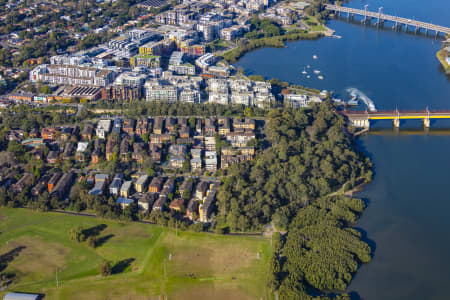 Aerial Image of MEADOWBANK