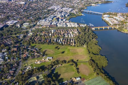 Aerial Image of MEADOWBANK