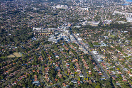 Aerial Image of WEST RYDE
