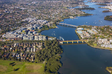Aerial Image of MEADOWBANK