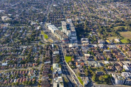 Aerial Image of RYDE