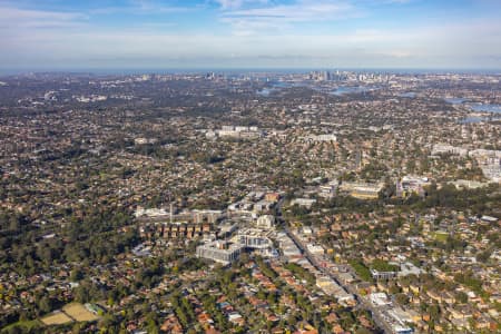 Aerial Image of WEST RYDE