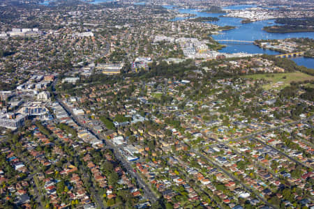 Aerial Image of WEST RYDE