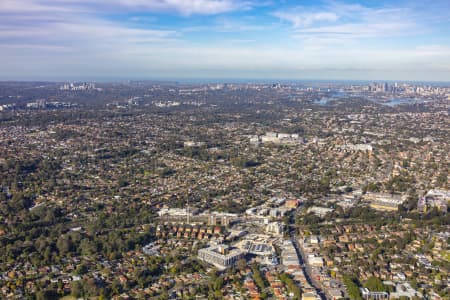 Aerial Image of WEST RYDE